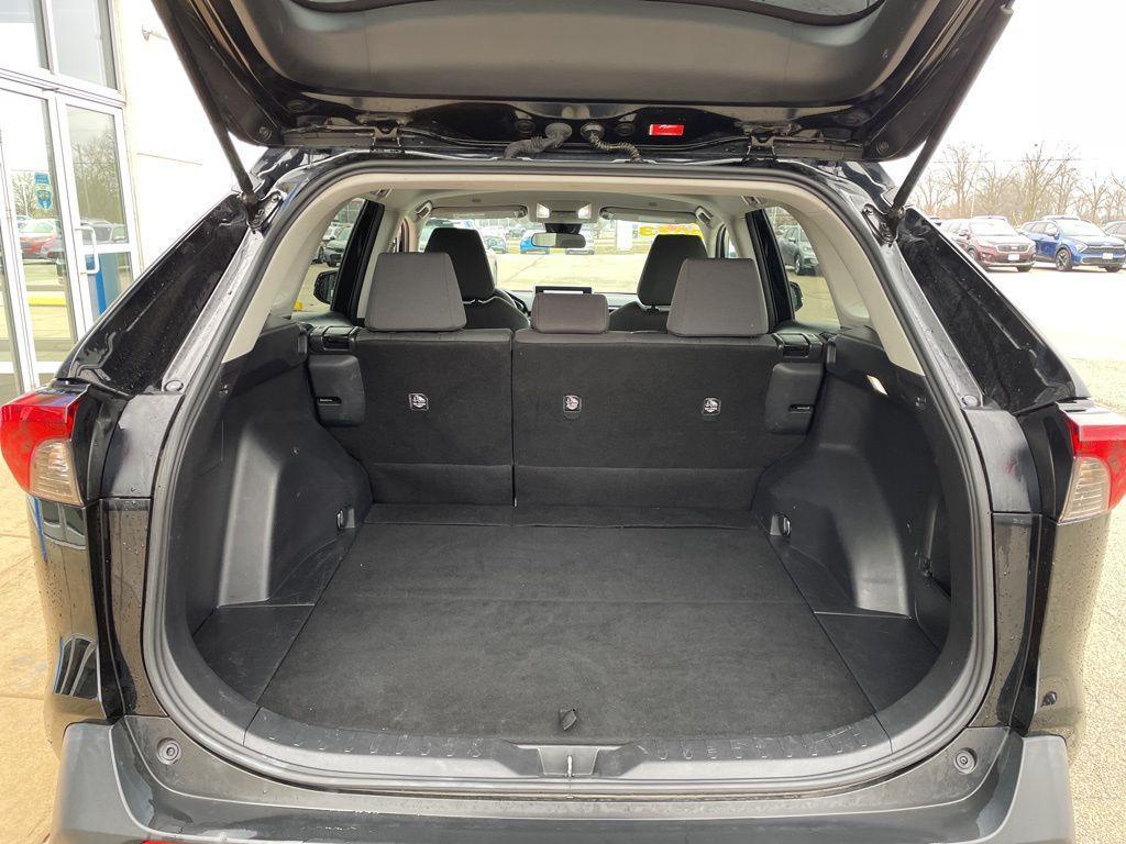 used 2023 Toyota RAV4 car, priced at $24,347
