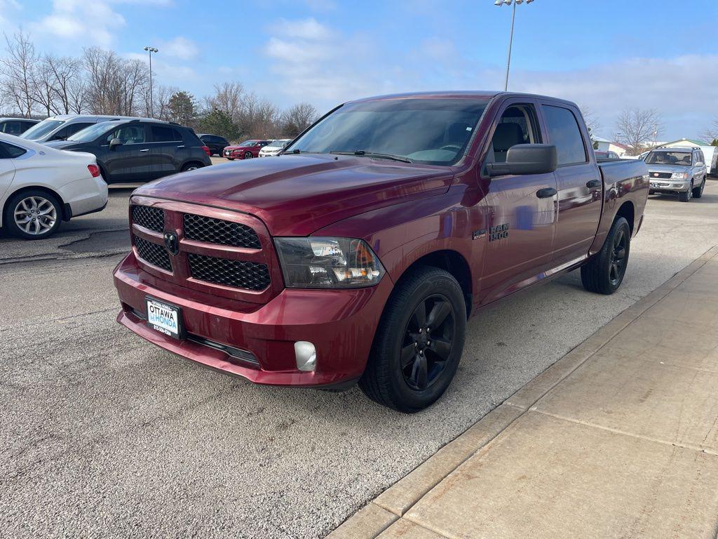 used 2017 Ram 1500 car, priced at $14,997