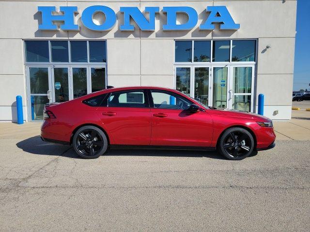 new 2025 Honda Accord Hybrid car, priced at $35,162