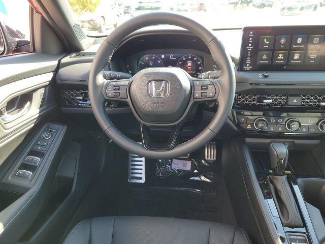 new 2025 Honda Accord Hybrid car, priced at $35,162