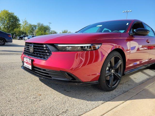 new 2025 Honda Accord Hybrid car, priced at $35,162