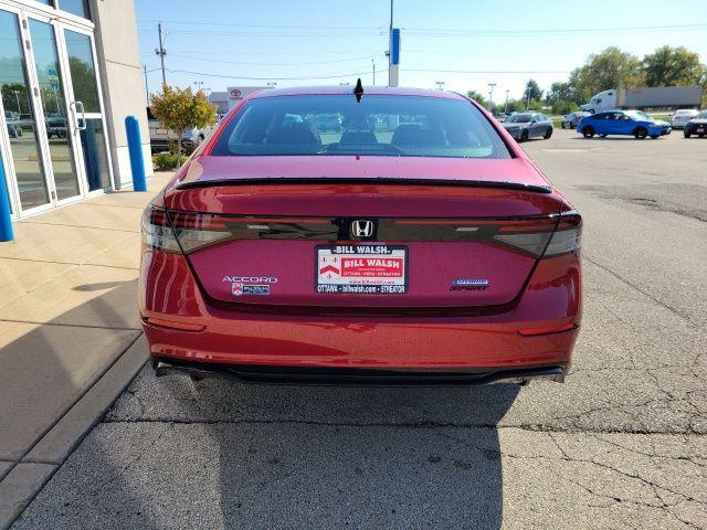 new 2025 Honda Accord Hybrid car, priced at $35,162