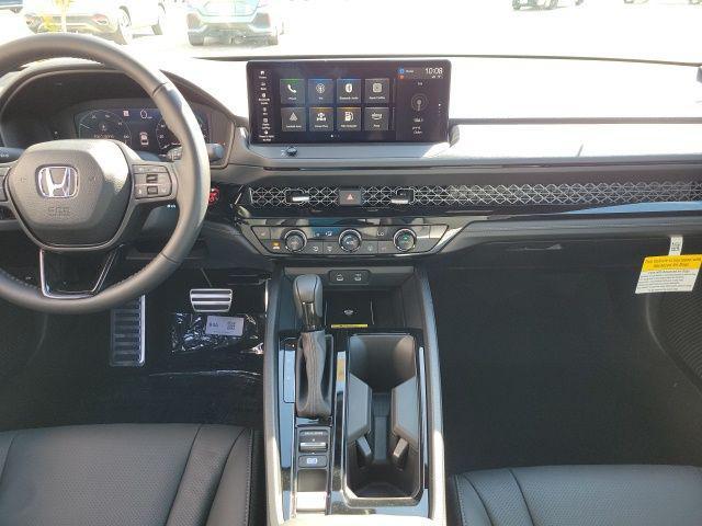 new 2025 Honda Accord Hybrid car, priced at $35,162