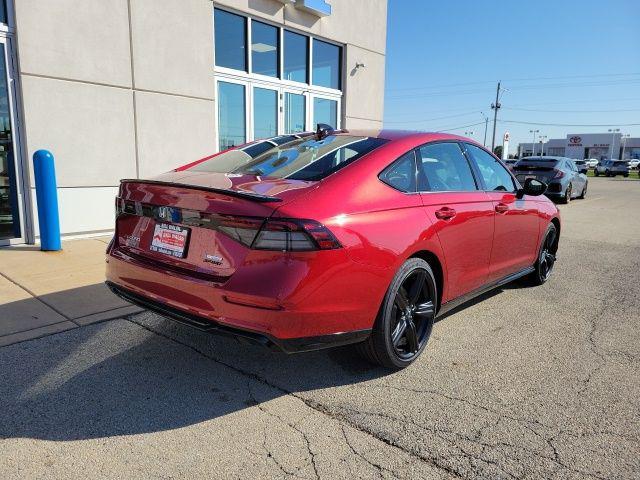 new 2025 Honda Accord Hybrid car, priced at $35,162
