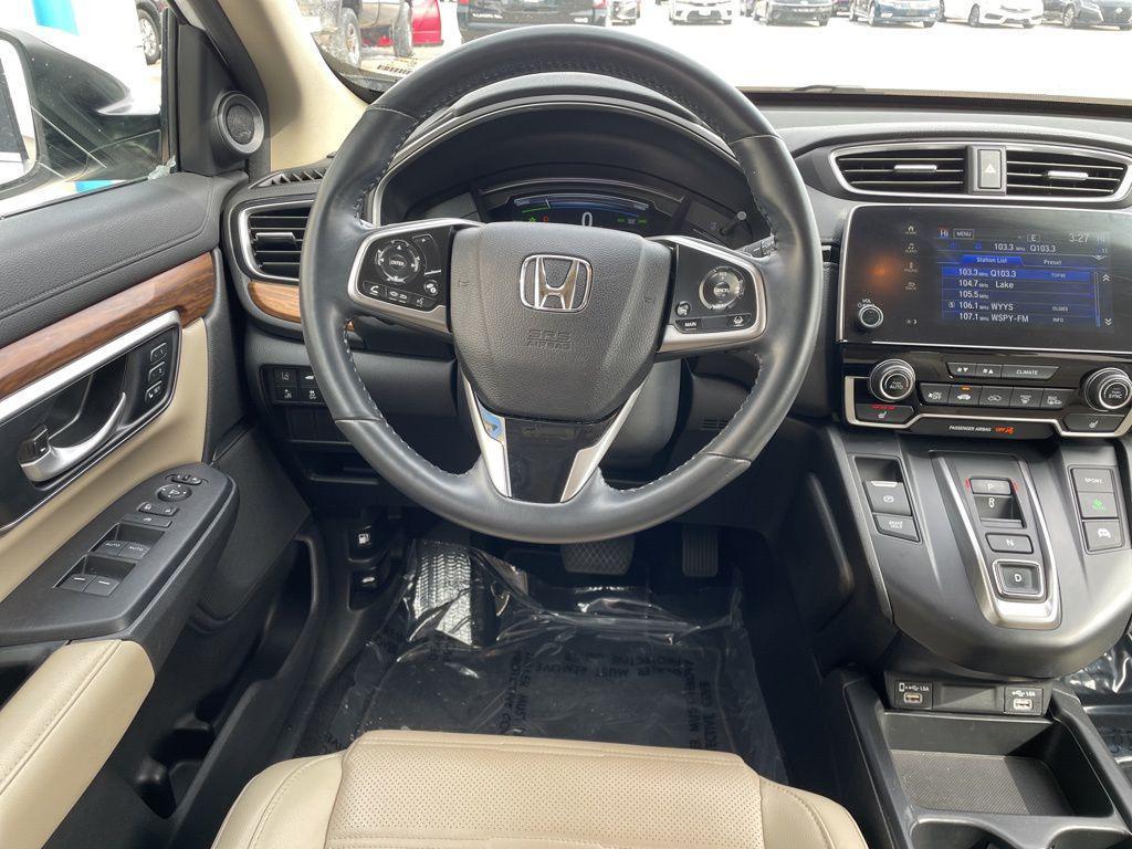 used 2022 Honda CR-V Hybrid car, priced at $25,836