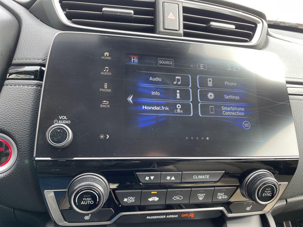 used 2022 Honda CR-V Hybrid car, priced at $25,836