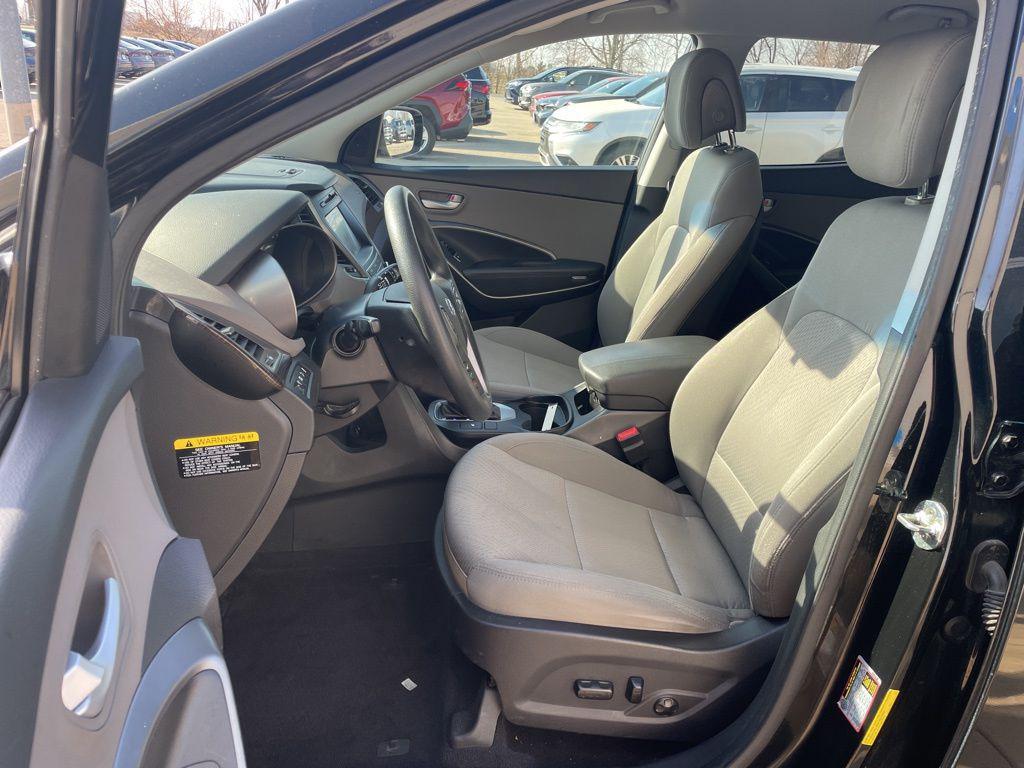 used 2018 Hyundai Santa Fe Sport car, priced at $12,986
