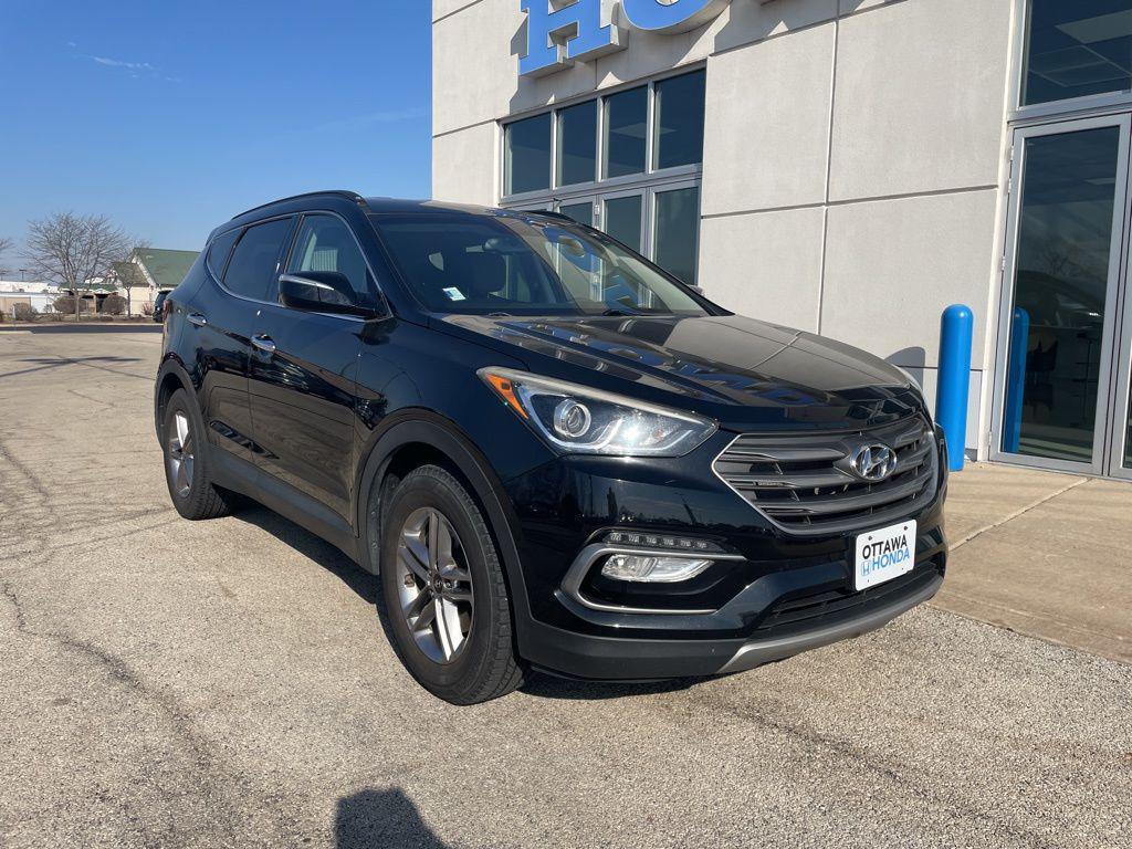 used 2018 Hyundai Santa Fe Sport car, priced at $12,986