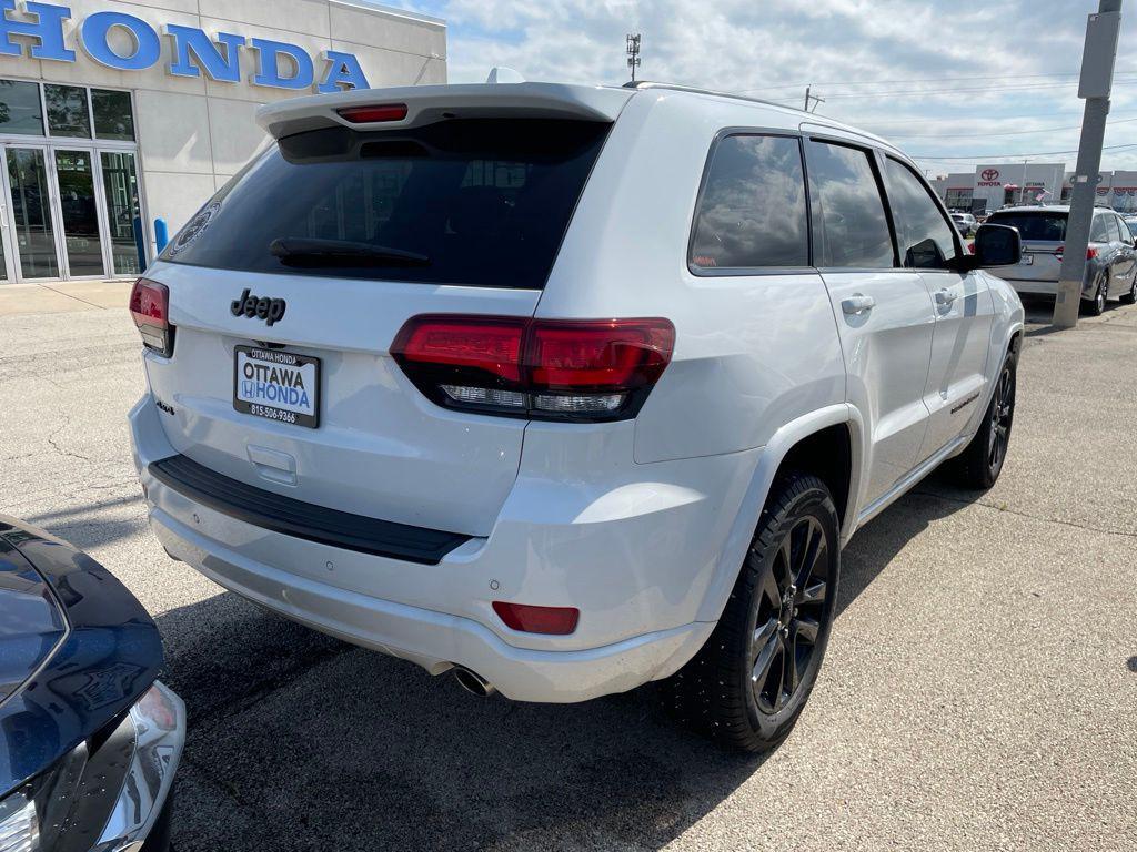 used 2021 Jeep Grand Cherokee car, priced at $19,968