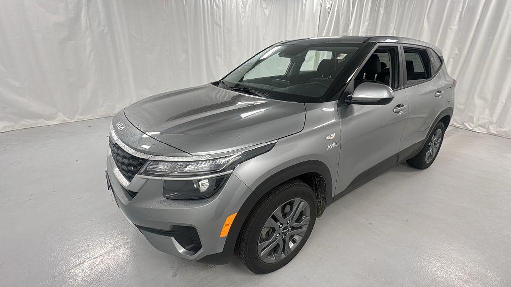 used 2023 Kia Seltos car, priced at $18,987