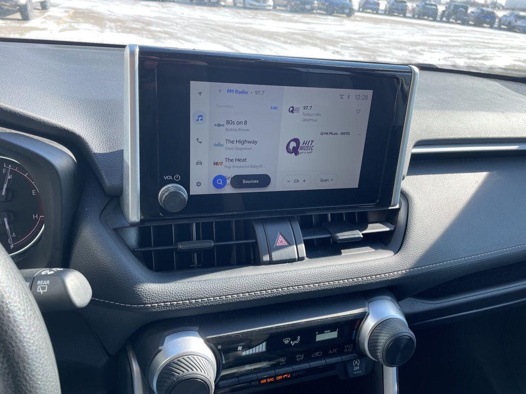 used 2024 Toyota RAV4 car, priced at $24,999