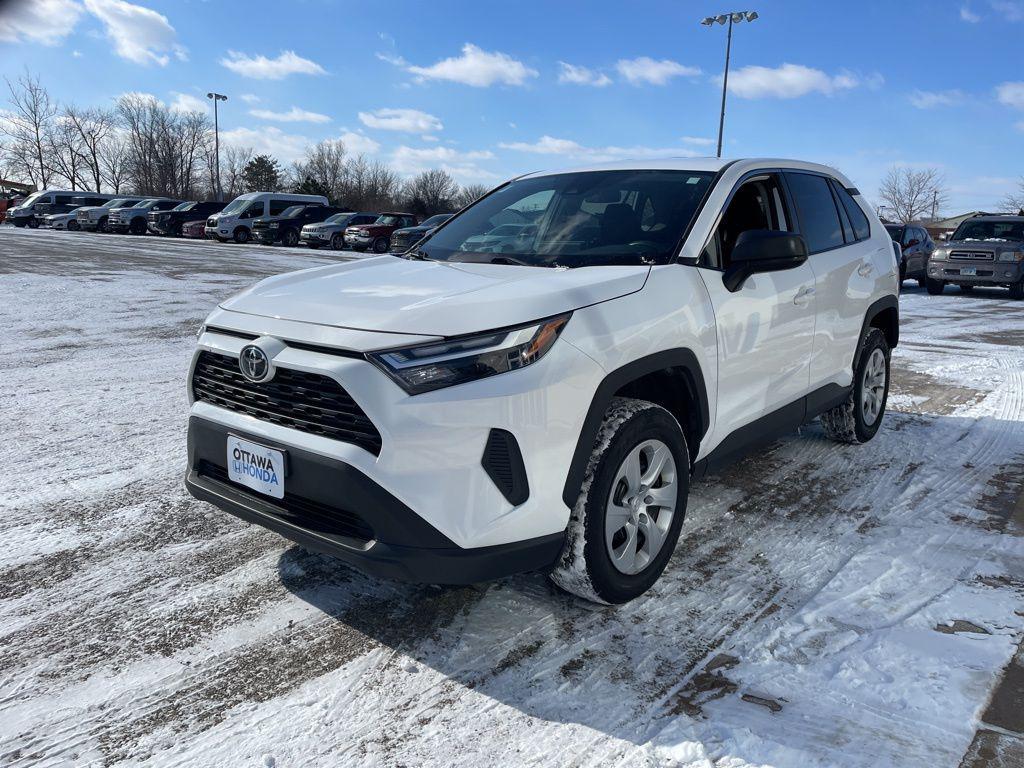 used 2024 Toyota RAV4 car, priced at $24,999