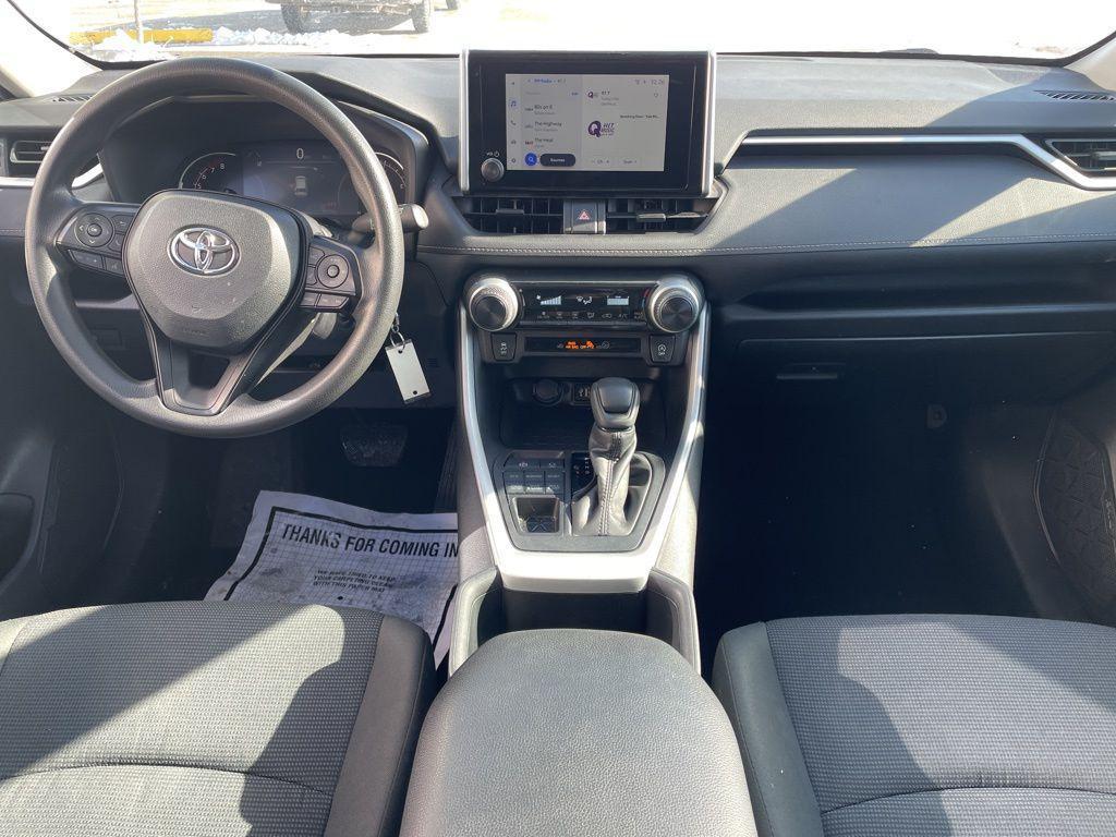 used 2024 Toyota RAV4 car, priced at $24,999