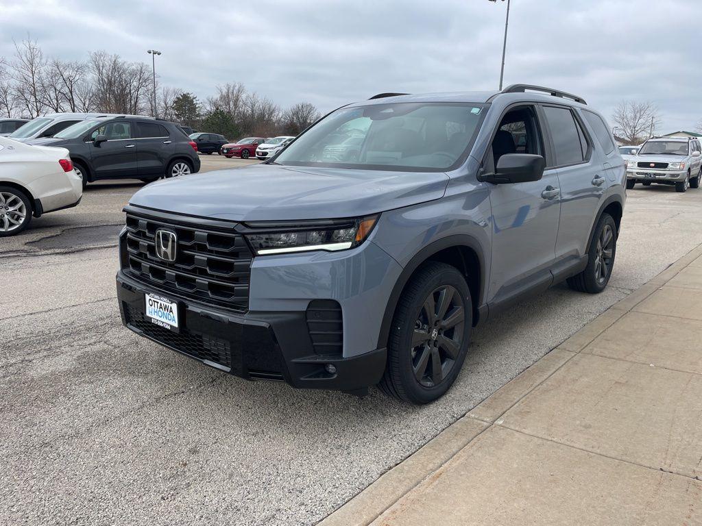 new 2026 Honda Pilot car, priced at $44,735