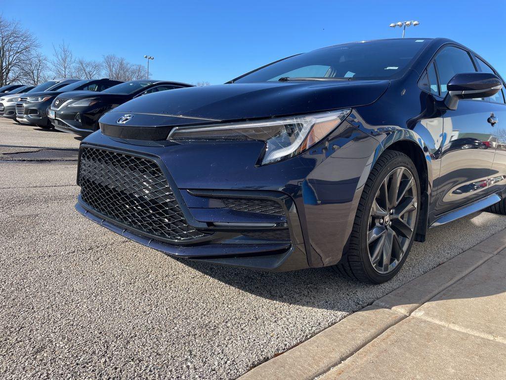 used 2024 Toyota Corolla car, priced at $21,072
