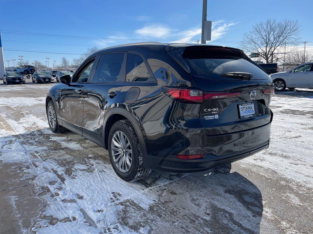 used 2024 Mazda CX-90 car, priced at $25,794