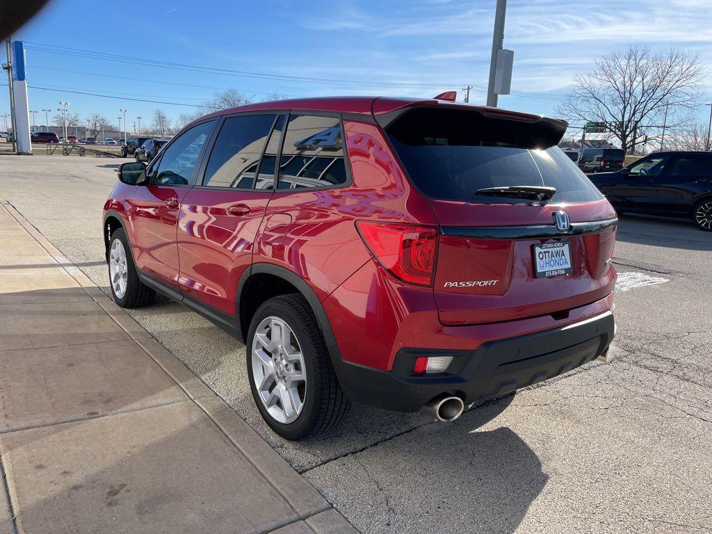 used 2025 Honda Passport car, priced at $36,412
