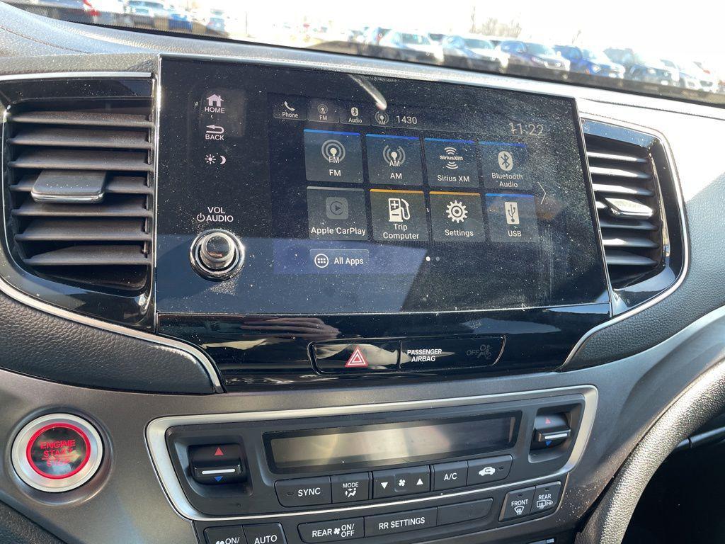 used 2025 Honda Passport car, priced at $36,412