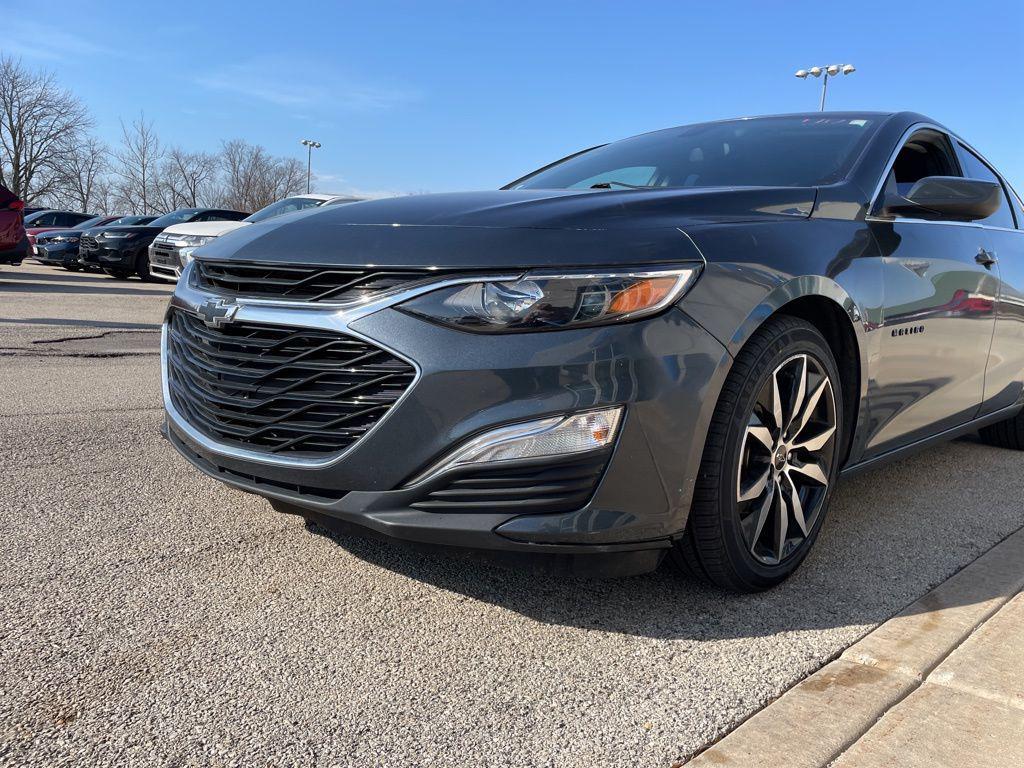 used 2020 Chevrolet Malibu car, priced at $15,267
