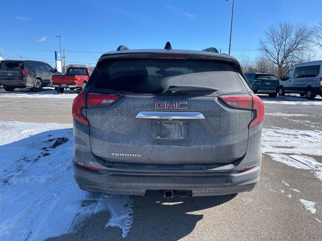 used 2020 GMC Terrain car, priced at $14,699