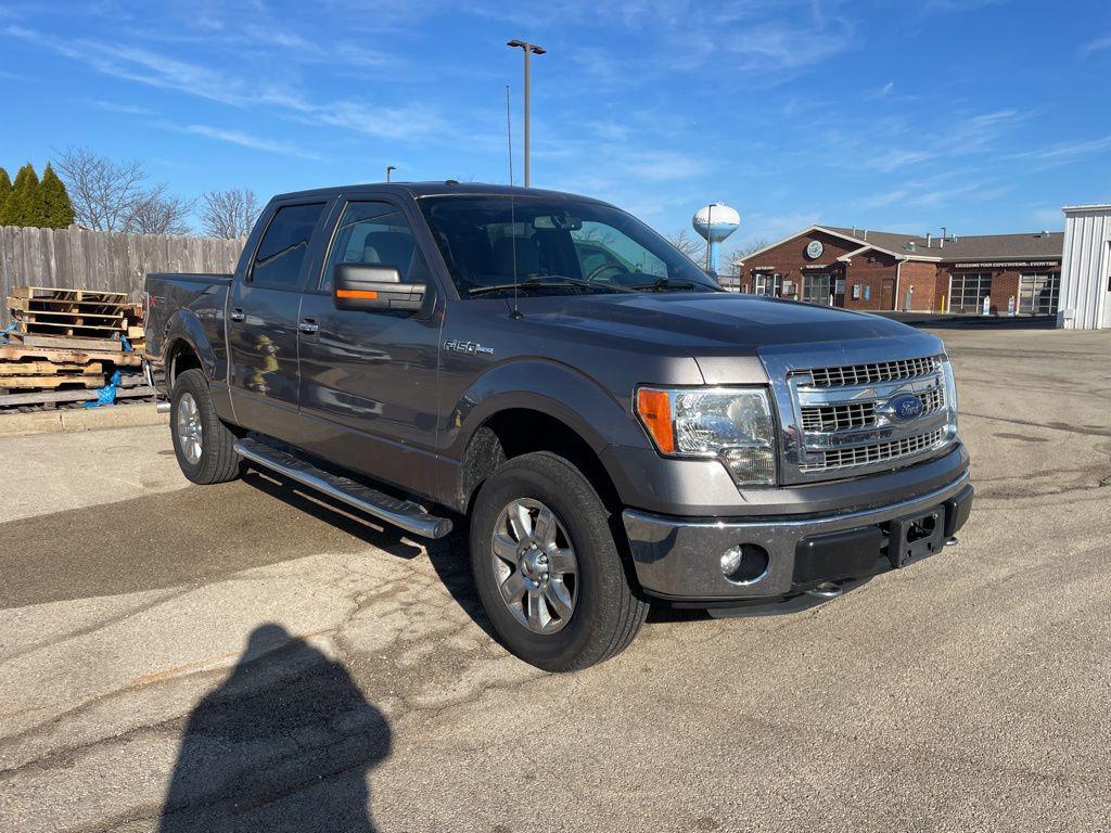 used 2014 Ford F-150 car, priced at $14,956
