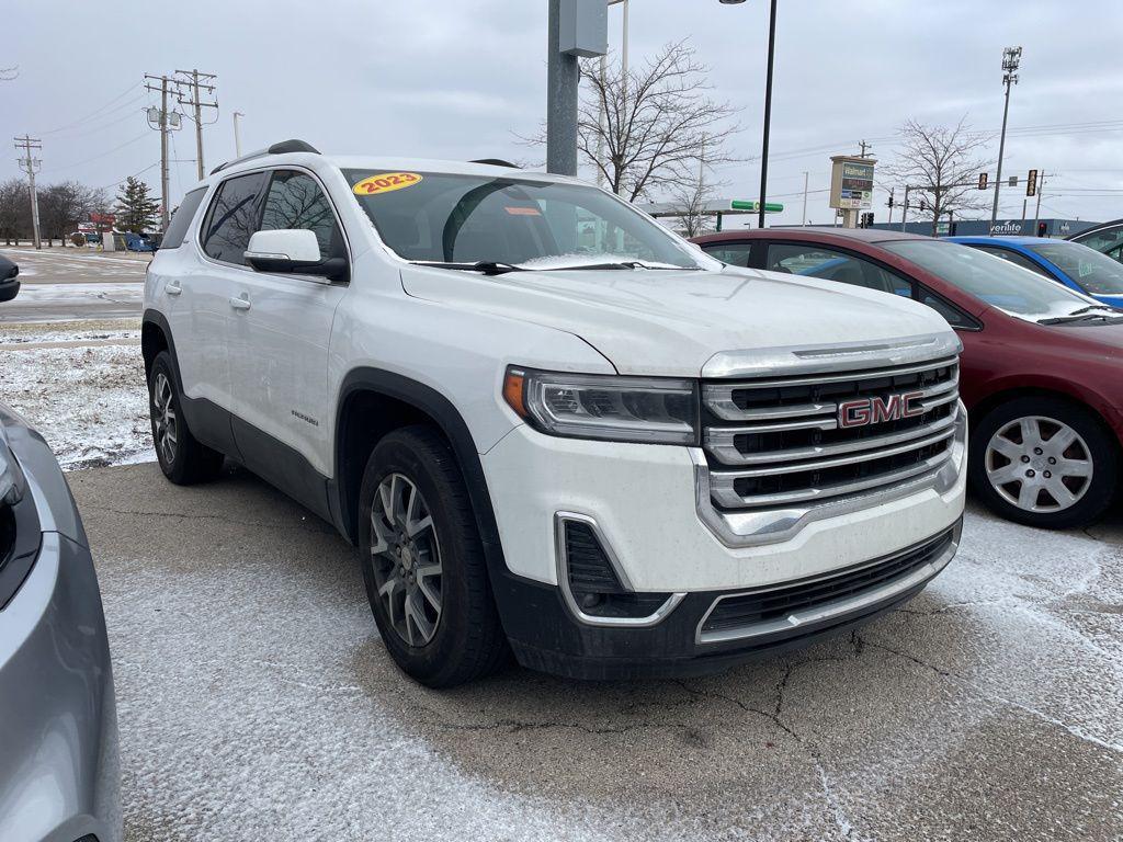 used 2023 GMC Acadia car, priced at $30,688