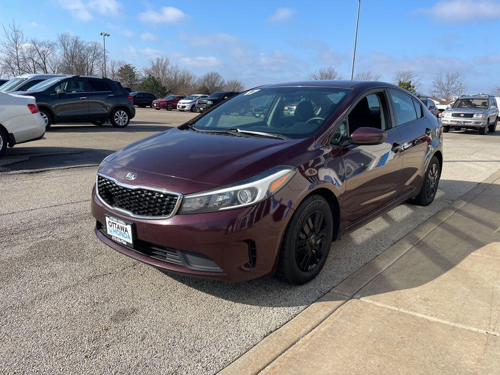 used 2017 Kia Forte car, priced at $6,494