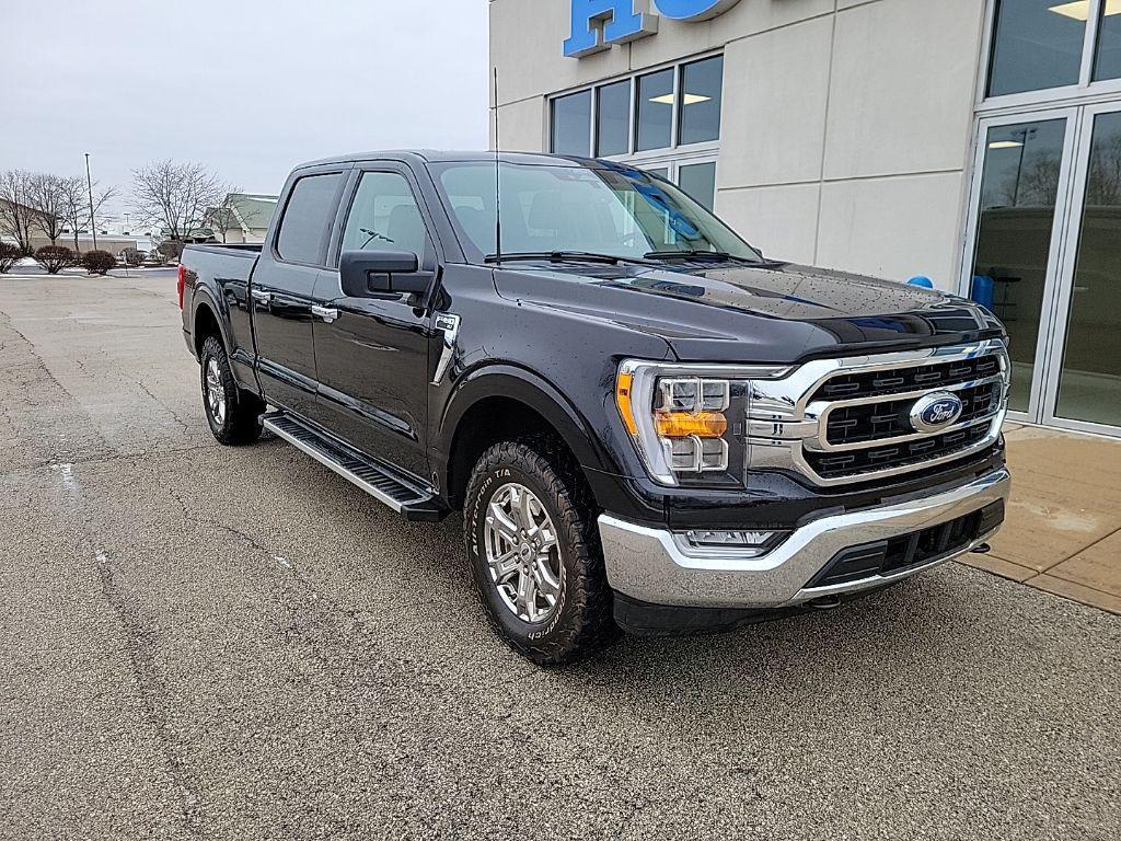 used 2023 Ford F-150 car, priced at $42,223