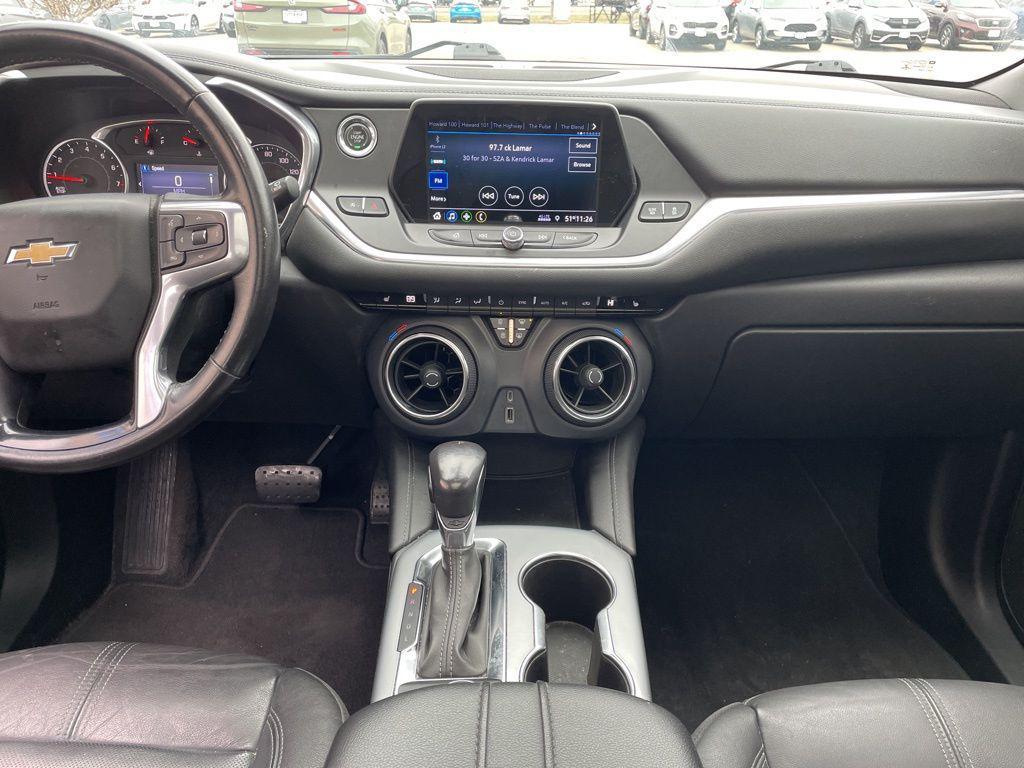 used 2020 Chevrolet Blazer car, priced at $17,231