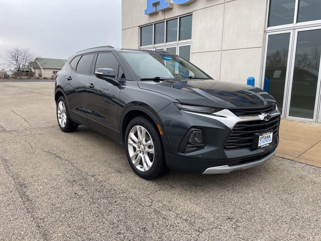 used 2020 Chevrolet Blazer car, priced at $17,231