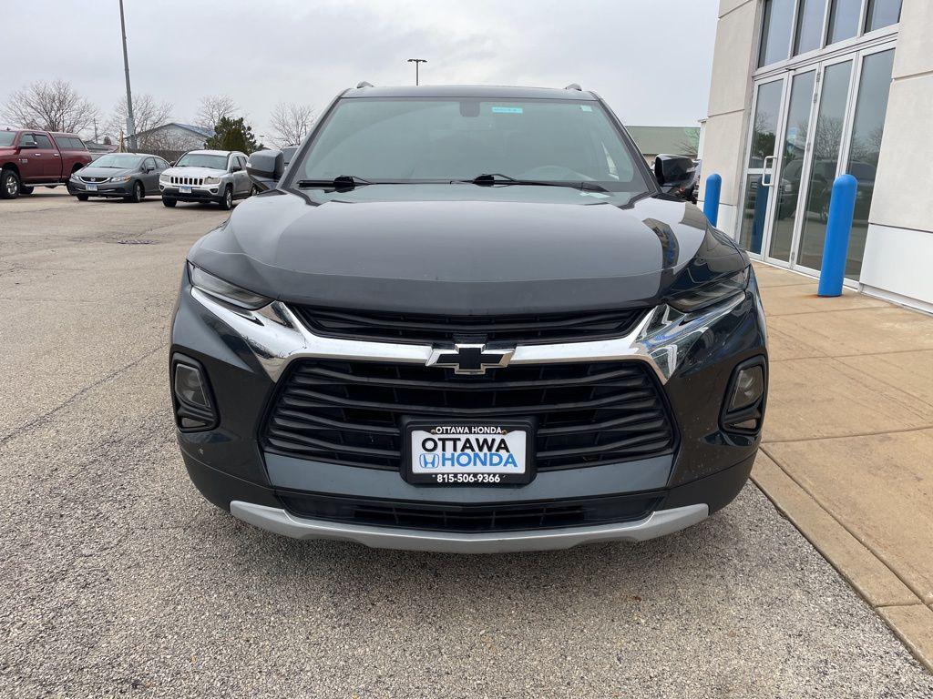 used 2020 Chevrolet Blazer car, priced at $17,231