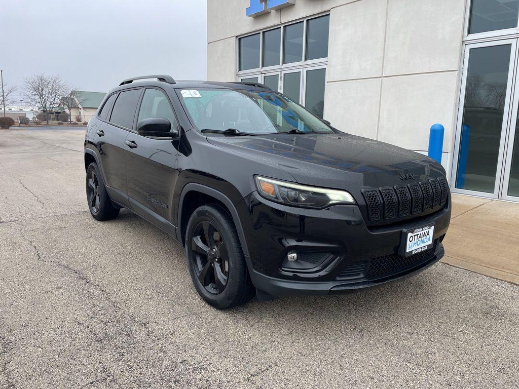 used 2020 Jeep Cherokee car, priced at $18,749