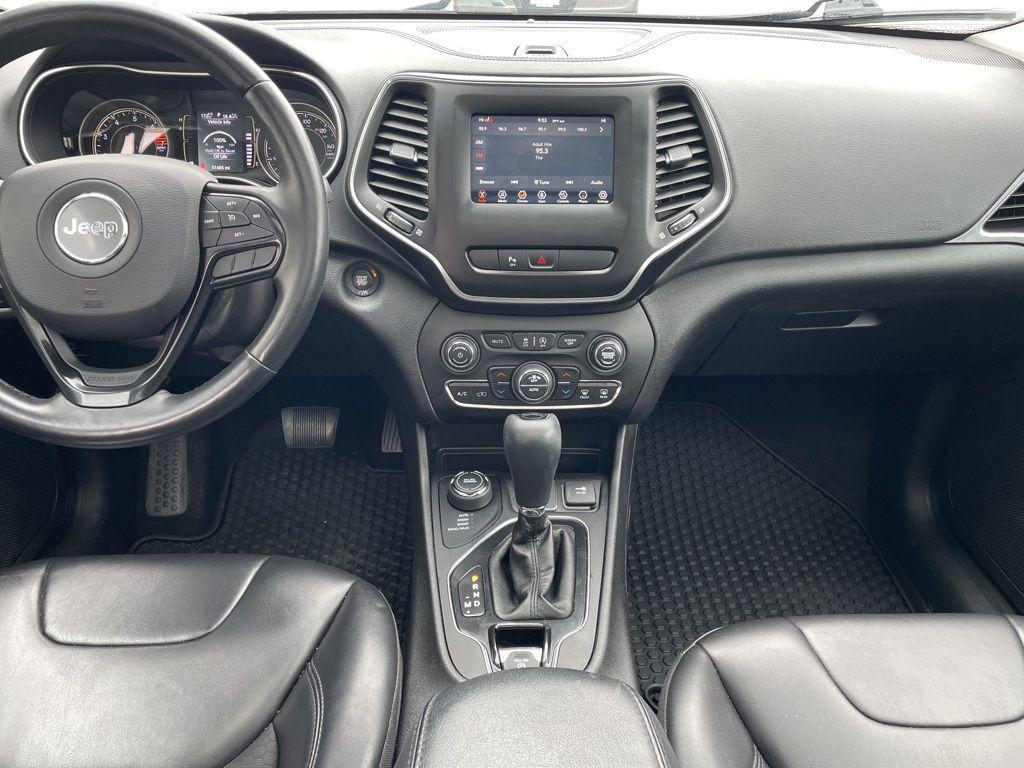 used 2020 Jeep Cherokee car, priced at $18,749
