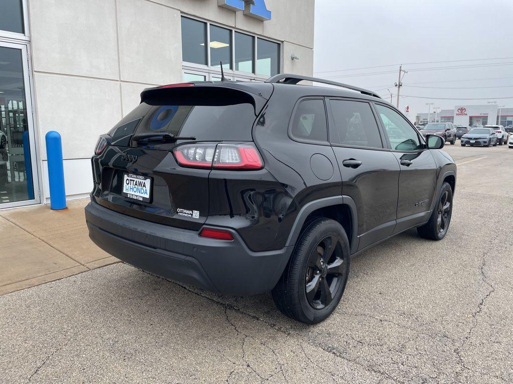 used 2020 Jeep Cherokee car, priced at $18,749