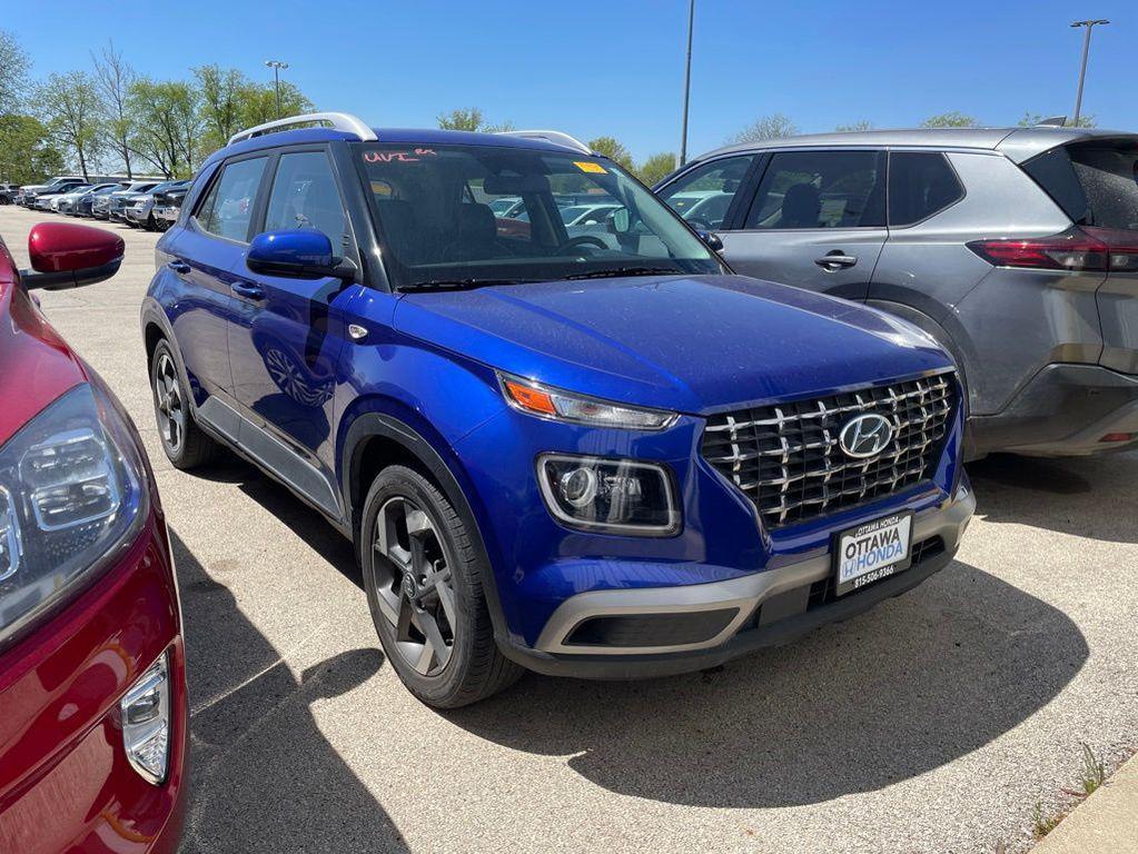 used 2024 Hyundai Venue car, priced at $19,999