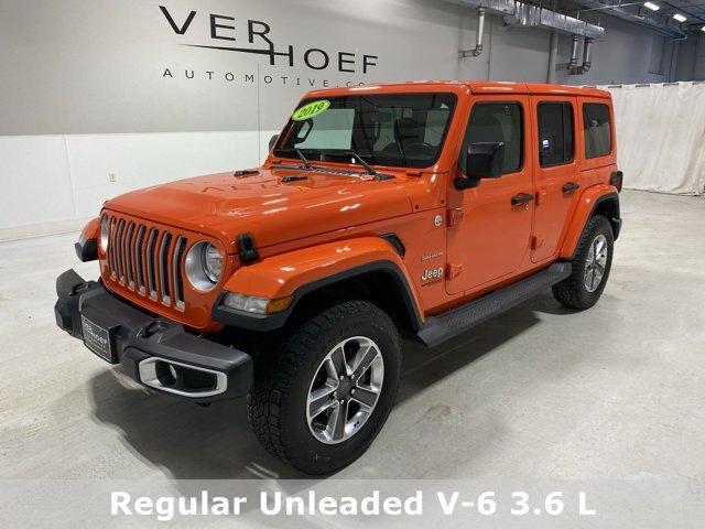 used 2019 Jeep Wrangler Unlimited car, priced at $28,900