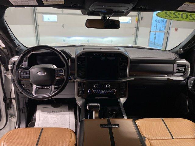 used 2022 Ford F-150 car, priced at $46,500