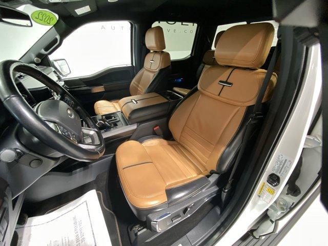 used 2022 Ford F-150 car, priced at $46,500