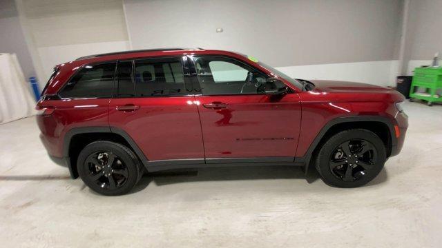 used 2023 Jeep Grand Cherokee car, priced at $32,900