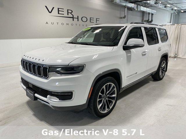 used 2022 Jeep Wagoneer car, priced at $36,900