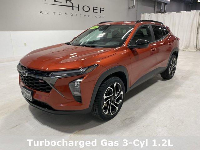 used 2024 Chevrolet Trax car, priced at $21,900