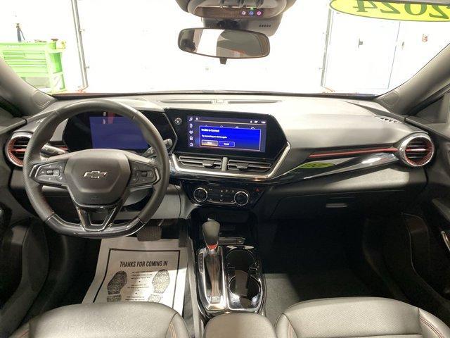 used 2024 Chevrolet Trax car, priced at $21,900