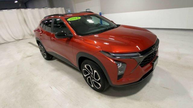 used 2024 Chevrolet Trax car, priced at $21,900