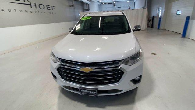 used 2020 Chevrolet Traverse car, priced at $23,900