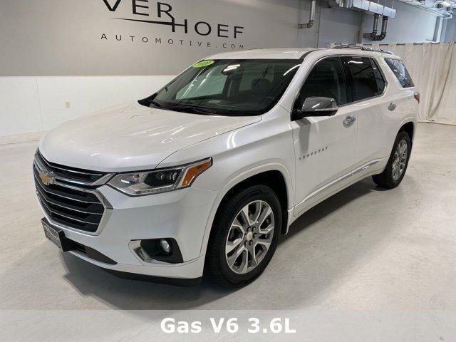 used 2020 Chevrolet Traverse car, priced at $23,900