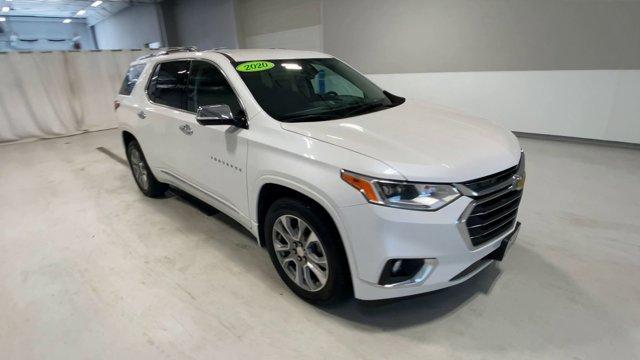 used 2020 Chevrolet Traverse car, priced at $23,900