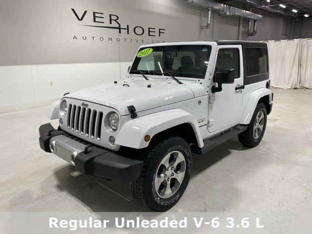 used 2017 Jeep Wrangler car, priced at $21,900