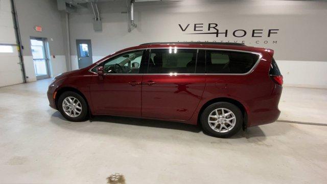 used 2022 Chrysler Pacifica car, priced at $23,900