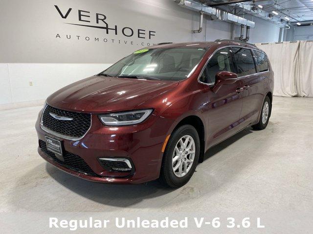 used 2022 Chrysler Pacifica car, priced at $23,900