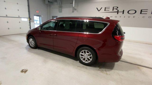 used 2022 Chrysler Pacifica car, priced at $23,900